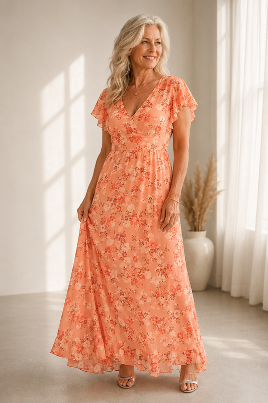 Susan |  Luxe Tummy-Concealing Dress